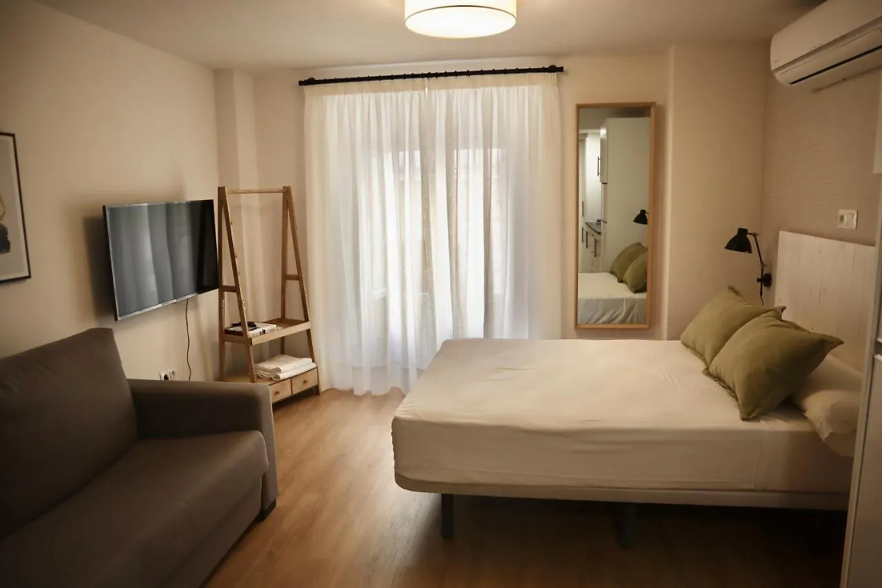 Merced10 1A Malaga Apartment