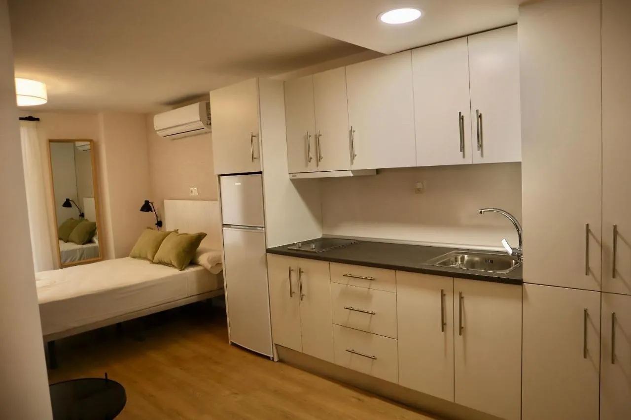 Merced10 1A Malaga Apartment