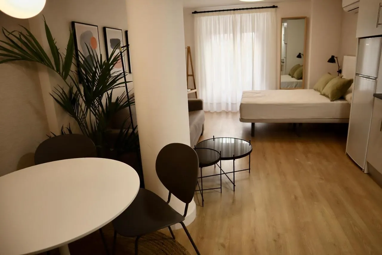 Merced10 1A Malaga Apartment